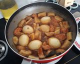Foto langkah ke 1 dari resep Semur telulr pood.