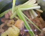 Hình bước làm 2 của món Bún bò giò heo