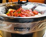 A picture of step 5 of Crockpot Chili Meatballs.