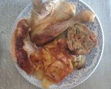 1976. Tyúk húsleves és sült tyúk belőle 😋😋 recept fázis 6 fotója