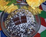 A picture of step 8 of Chocolate Custard.