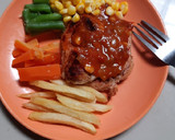 Foto langkah ke 5 dari resep Steak ayam teflon.