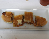 Foto del paso 6 de la receta: Bollo para Frankfurt con chorizo y tocino
