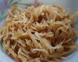 รูปขั้นตอนการทำที่ 1 ของ ไชโป๊วผัดไข่