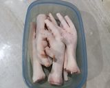 Foto langkah ke 1 dari resep Ceker Ayam Kukus.