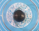 A picture of step 6 of Chocolate Chips Laddu.