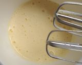 Foto langkah ke 1 dari resep Vanilla sponge cake (instan).
