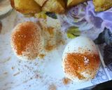 A picture of step 1 of Egg Curry.