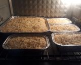 Foto langkah ke 6 dari resep 106. Cheesy Macaroni Schotel Panggang.