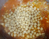 Foto del paso 5 de la receta: Fideos con garbanzos al horno
