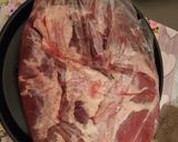 Foto del passaggio 1 della ricetta Polenta con spezzatino di cinghiale
