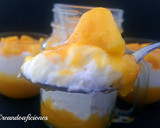 Foto del paso 8 de la receta: Cheesecake de mango en vasos