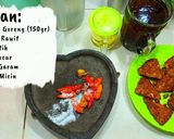 Foto langkah ke 1 dari resep Resep Sambal Tempe Geprek, Pedasnya Nendang!.