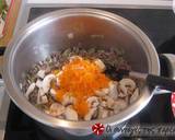 Amazing pie with ground meat and fresh mushrooms recipe step 3 photo