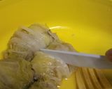 รูปขั้นตอนการทำที่ 5 ของ หมูห่อผักกาด ไมโครเวฟ