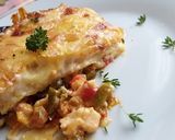 Foto del paso 5 de la receta: Lasaña de pollo 🐔