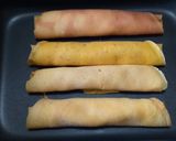 Foto del passaggio 6 della ricetta Crespelle salate (versione con e senza glutine, latte)