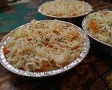 Foto langkah ke 5 dari resep Baked rice # nasiBakar sayur keju.