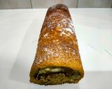 Foto del passaggio 10 della ricetta Rotolo di tiramisù con crema al caffè
