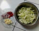 Foto langkah ke 2 dari resep Oseng Siyem.