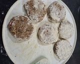 Foto del paso 4 de la receta: Hamburguesas de lentejas, garbanzos y espinaca sin tacc
