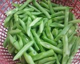 Foto langkah ke 1 dari resep Tumis Buncis.