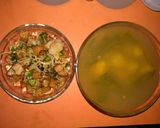 Foto langkah ke 6 dari resep Tumis teri tempe cabe ijo.