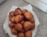 A picture of step 6 of Puff puff.