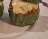 Foto del passaggio 9 della ricetta Zucchine tonde ripiene light veg 💚