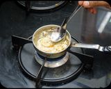 A picture of step 7 of Carrot Rabdi.