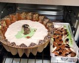 Foto langkah ke 8 dari resep Marmer Cake Lembut.