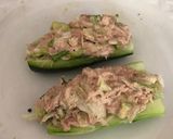 Foto del paso 4 de la receta: Bocadillos de atún light 😋