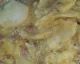 Une image de l'étape 4 de La tortilla espagnole.