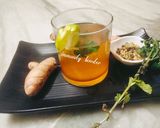 A picture of step 8 of Powerful Homemade immunity booster drink.