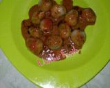Foto langkah ke 7 dari resep Cilok bumbu kacang.