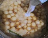 Foto langkah ke 3 dari resep Bubur hintalu karuang khas banjar.