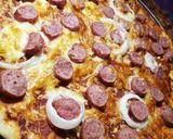 A picture of step 2 of Simple home made pizza.