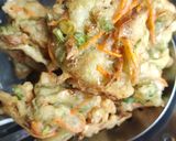 Foto langkah ke 7 dari resep Ote-ote/heci/bakwan sayur.