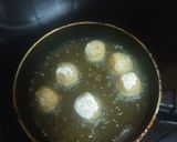 Foto del paso 4 de la receta Albóndigas de pollo con pasta y salsa de berenjenas