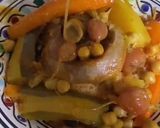 Une image de l'étape 10 de Couscous oranais la vraie recette🥩🍗🥕🌶️🥒🍆.