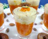 A picture of step 9 of Carrot Halwa Shots.