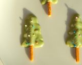 A picture of step 4 of 4 Ingredients, Christmas Cookies 🎄 | Matcha Chocolate Cookies 🍫.