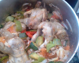 Foto del paso 1 de la receta: Codornices con verduras al limón