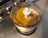 Une image de l'étape 4 de Marinade à la moutarde aigre douce, citron confit et épices.