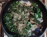 Foto del paso 3 de la receta: Pascualina de espinaca y ricotta