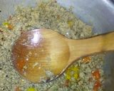 صورة لخطوة 2 من وصفة لفائف محشوه باللحم