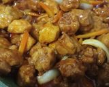 Foto langkah ke 3 dari resep Bola-Bola Ayam Asam Manis.
