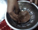 बाॅरबाॅन बिस्कुट स्वीस रोल(Bourbon biscuit swiss roll recipe in Hindi) रेसिपी चरण 3 फोटो