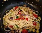 普羅旺斯義大利麵 Ratatouille Pasta的食譜步驟9照片
