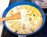A picture of step 8 of Corn & Sweet Potato Rich Cold Potage Soup.